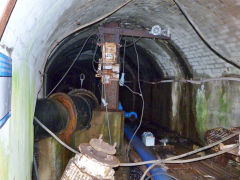 
RUDC pipeline tunnel, Blaenrhondda, February 2012